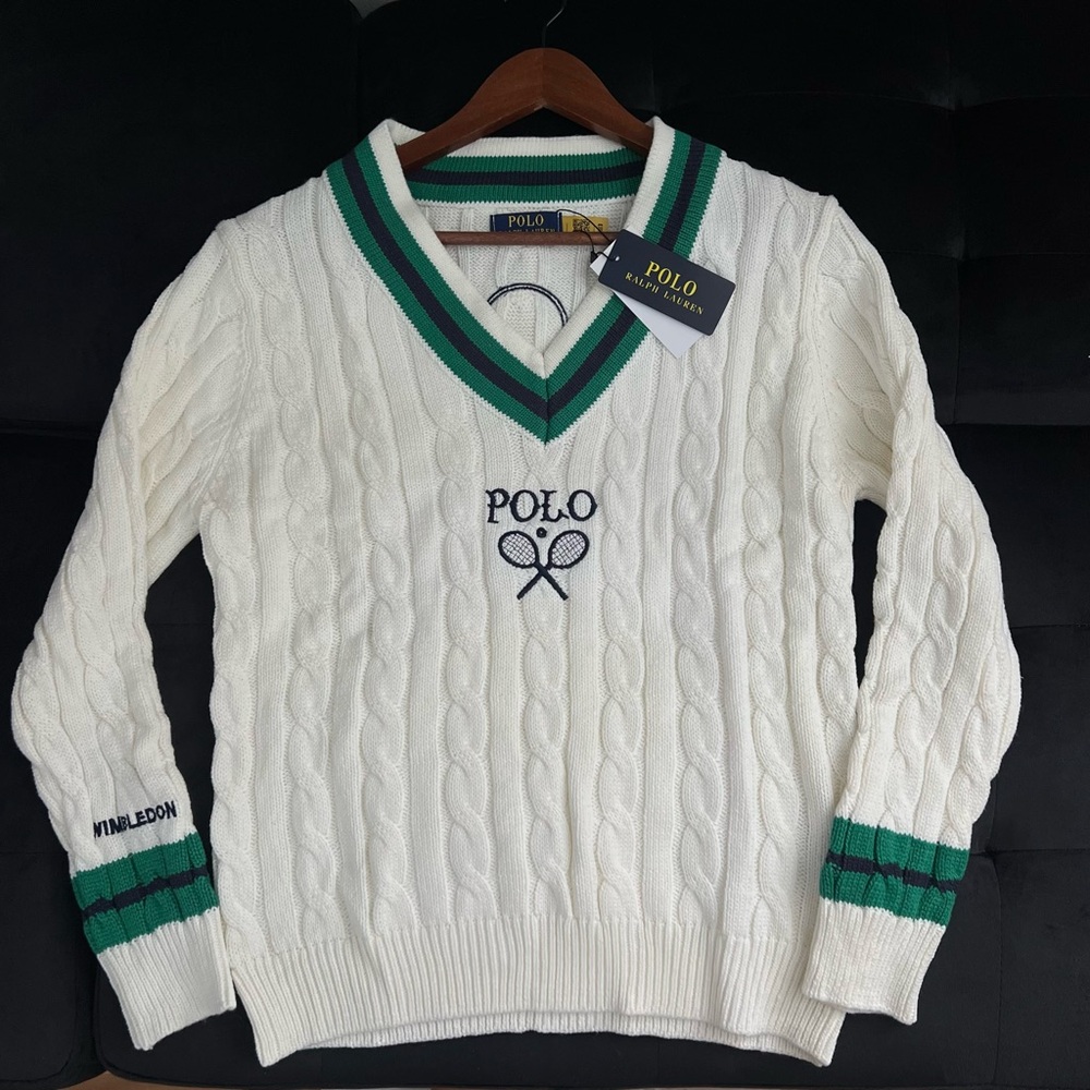 Polo Ralph Lauren Wimbledon Sweater Size M